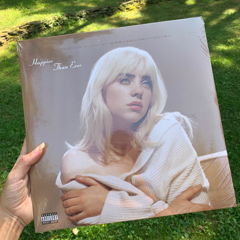 Happier Than Ever - Billie Eilish Vinyl